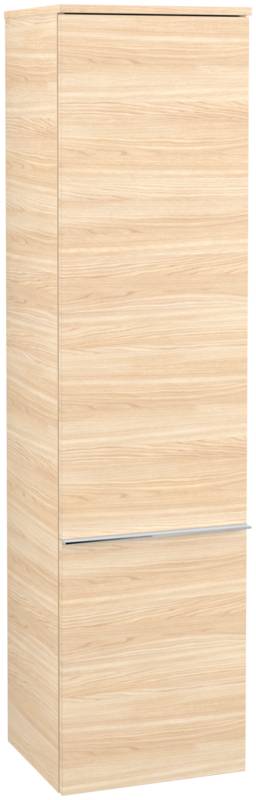 Пенал Villeroy & Boch Venticello 40,4х37,2х154,6 см петли слева ДСП вяз печатный/ручка хром A95101PN