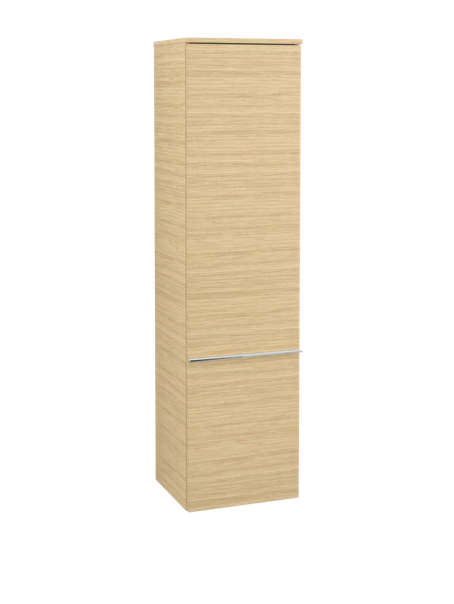 Пенал Villeroy & Boch Venticello 40,4х37,2х154,6 см петли слева ДСП северный дуб/ручка хром A95101VJ