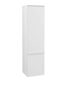 Пенал Villeroy & Boch Venticello 40,4х37,2х154,6 см петли слева МДФ глянцевый белый/ручка алюминий белый A95102DH