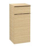Шкафчик для ванной Villeroy & Boch Venticello 40,4х37,2 см петли справа ДСП северный дуб/ручка медь A95015VJ