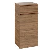 Шкафчик для ванной Villeroy & Boch Venticello 40,4х37,2 см петли справа ДСП дуб канзас/ручка медь A95015RH