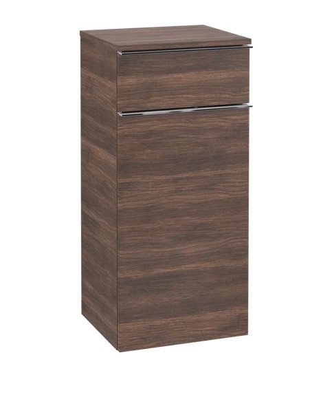 Шкафчик для ванной Villeroy & Boch Venticello 40,4х37,2 см петли справа ДСП дуб аризона/ручка хром A95011VH