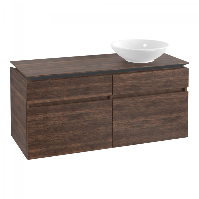 Тумба под раковину Villeroy & Boch Legato 120х55 см ДСП дуб аризона B58200VH