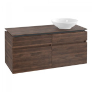 Тумба під раковину Villeroy & Boch Legato 120х55 см ДСП дуб аризона B58200VH