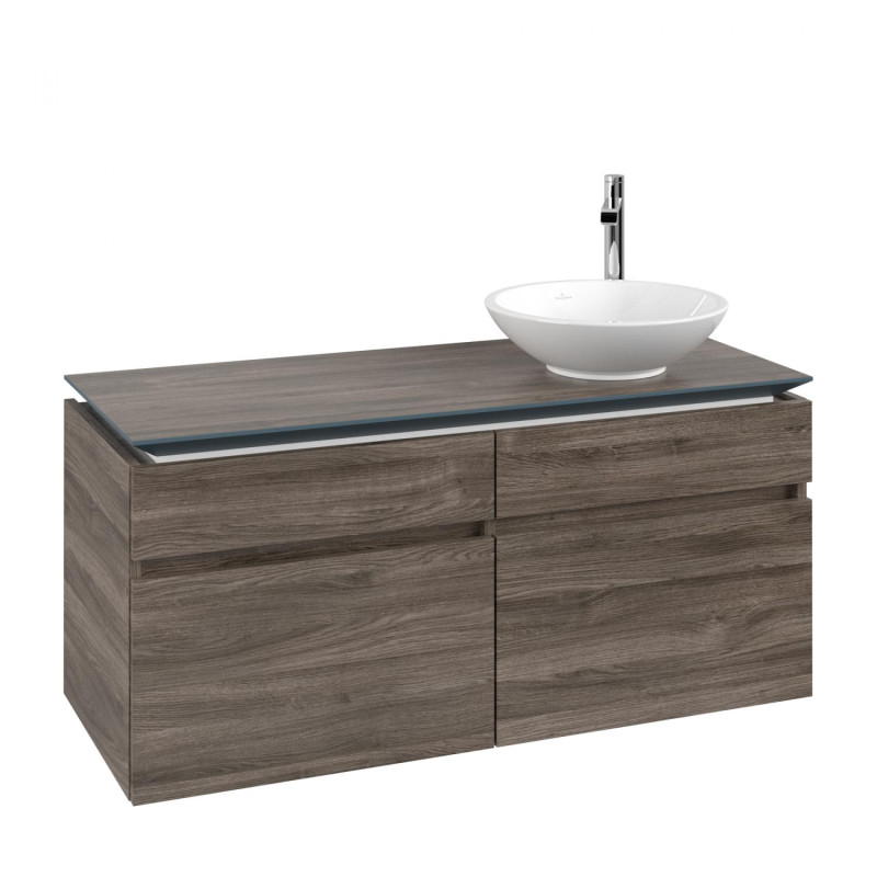 Тумба под раковину Villeroy & Boch Legato 120х55 см ДСП каменный дуб B58200RK