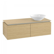 Тумба під раковину Villeroy&Boch Legato 120х38 см ДСП/ДСП північний дуб B58100VJ