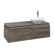 Тумба под раковину Villeroy & Boch Legato 120х38 см ДСП/ДСП каменный дуб B58100RK