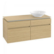 Тумба под раковину Villeroy & Boch Legato 120х55 см ДСП северный дуб B58200VJ