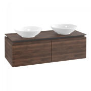 Тумба под раковину Villeroy & Boch Legato 120х38 см ДСП дуб аризона B58300VH
