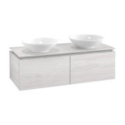Тумба под раковину Villeroy & Boch Legato 120х38 см ДСП белое дерево B58300E8