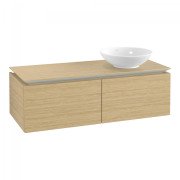 Тумба под раковину Villeroy & Boch Legato 120х38 см ДСП/ДСП северный дуб B58100VJ