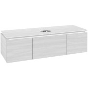 Тумба під раковину Villeroy & Boch Legato 140х38 см ДСП біле дерево B58500E8