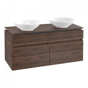 Тумба під раковину Villeroy & Boch Legato 120х55 см ДСП дуб аризона B58400VH