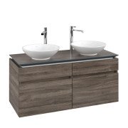 Тумба под раковину Villeroy & Boch Legato 120х55 см ДСП каменный дуб B58400RK