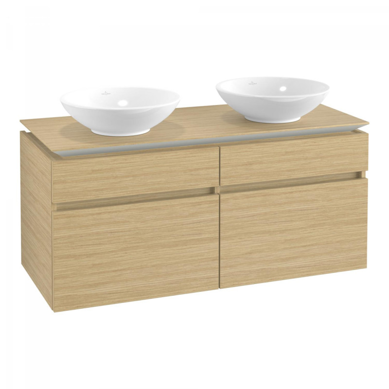 Тумба под раковину Villeroy & Boch Legato 120х55 см ДСП северный дуб B58400VJ