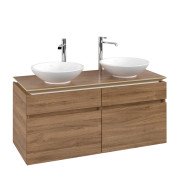 Тумба под раковину Villeroy & Boch Legato 120х55 см ДСП дуб канзас B58400RH