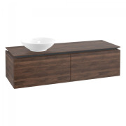 Тумба під раковину Villeroy & Boch Legato 140х38 см ДСП дуб аризона B58700VH