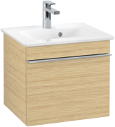Тумба под раковину Villeroy & Boch Venticello 46,6х42,5 см ДСП северный дуб/ручка хром A93101VJ