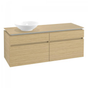 Тумба под раковину Villeroy & Boch Legato 140х55 см ДСП северный дуб B58800VJ