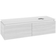 Тумба под раковину Villeroy & Boch Legato 140х38 см ДСП белое дерево B58900E8