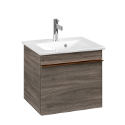 Тумба под раковину Villeroy & Boch Venticello 46,6х42,5 см ДСП каменный дуб/ручка медь A93105RK