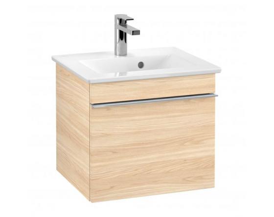 Тумба під раковину Villeroy & Boch Venticello 46,6х42,5 см ДСП в'яз друкарський/ручка хром A93101PN