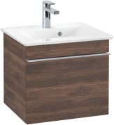 Тумба под раковину Villeroy & Boch Venticello 46,6х42,5 см ДСП дуб аризона/ручка хром A93101VH