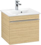 Тумба под раковину Villeroy & Boch Venticello 46,6х42,5 см ДСП северный дуб/ручка хром A93101VJ