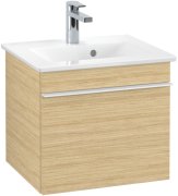 Тумба под раковину Villeroy & Boch Venticello 46,6х42,5 см ДСП северный дуб/ручка алюминий белый A93102VJ