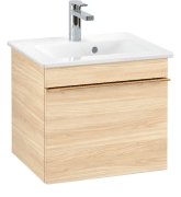 Тумба под раковину Villeroy & Boch Venticello 46,6х42,5 см ДСП вяз печатный/ручка медь A93105PN