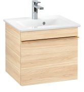 Тумба под раковину Villeroy & Boch Venticello 46,6х42,5 см ДСП вяз печатный/ручка медь A93105PN