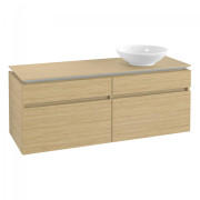 Тумба под раковину Villeroy & Boch Legato 140х55 см ДСП северный дуб B59000VJ