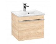 Тумба під раковину Villeroy & Boch Venticello 46,6х42,5 см ДСП в'яз друкарський/ручка хром A93101PN