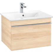 Тумба под раковину Villeroy & Boch Venticello 60,3х50,2 см ДСП вяз печатный/ручка хром A93301PN