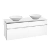 Тумба под раковину Villeroy & Boch Legato 140х55 см ДСП белый матовый B59200MS