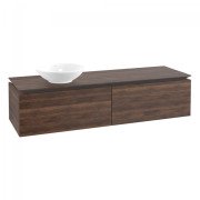 Тумба під раковину Villeroy & Boch Legato 160х38 см ДСП дуб аризона B59500VH