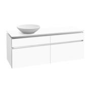 Тумба под раковину Villeroy & Boch Legato 160х55 см ДСП белый матовый  B59600MS