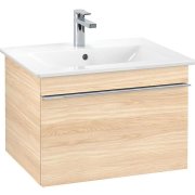 Тумба под раковину Villeroy & Boch Venticello 60,3х50,2 см ДСП вяз печатный/ручка хром A93301PN