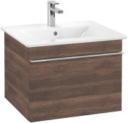 Тумба под раковину Villeroy & Boch Venticello 55,3х50,2 см ДСП дуб аризона/ручка хром A93201VH