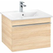 Тумба під раковину Villeroy & Boch Venticello 55,3х50,2 см ДСП в'яз друкарський/ручка хром A93201PN