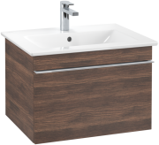 Тумба под раковину Villeroy & Boch Venticello 60,3х50,2 см ДСП дуб аризона/ручка хром A93301VH