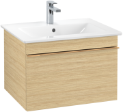 Тумба под раковину Villeroy & Boch Venticello 60,3х50,2 см ДСП северный дуб/ручка медь A93305VJ