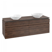 Тумба под раковину Villeroy & Boch Legato 160х55 см ДСП дуб аризона B60000VH