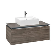 Тумба під раковину Villeroy & Boch Legato 100х38 см ДСП кам'яний дуб B60300RK