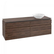Тумба під раковину Villeroy & Boch Legato 160х55 см ДСП дуб аризона B59800VH