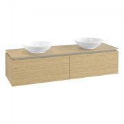 Тумба под раковину Villeroy & Boch Legato 160х38 см ДСП северный дуб B59900VJ