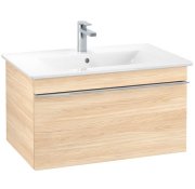 Тумба під раковину Villeroy & Boch Venticello 75,3х50,2 см ДСП в'яз друкарський/ручка хром A93401PN