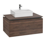 Тумба під раковину Villeroy & Boch Legato 80х38 см ДСП дуб аризона B60100VH