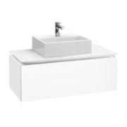 Тумба под раковину Villeroy & Boch Legato 80х38 см ДСП белый матовый B60100MS