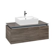 Тумба під раковину Villeroy & Boch Legato 100х38 см ДСП кам'яний дуб B60300RK